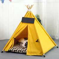 Pet Teepee Tent,
Portable Pet House,
Small Dog Tent Bed,
Cat Teepee with Cushion,
Washable Pet Tent,
Indoor Pet Hideaway,
Pet Bed for Small Animals,
Boho Pet Furniture,
Dog and Cat Teepee,
Compact Pet Shelter