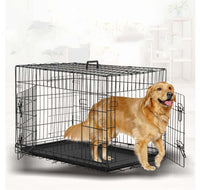Large Pet Wire Cage,
Folding Dog Crate,
Portable Pet Enclosure,
Heavy-Duty Dog Cage,
Crate for Large Dogs,
Cat and Dog Travel Crate,
Wire Pet Kennel,
Foldable Dog Cage for Labrador,
Large Cat Containment Cage,
Training Crate for Dogs